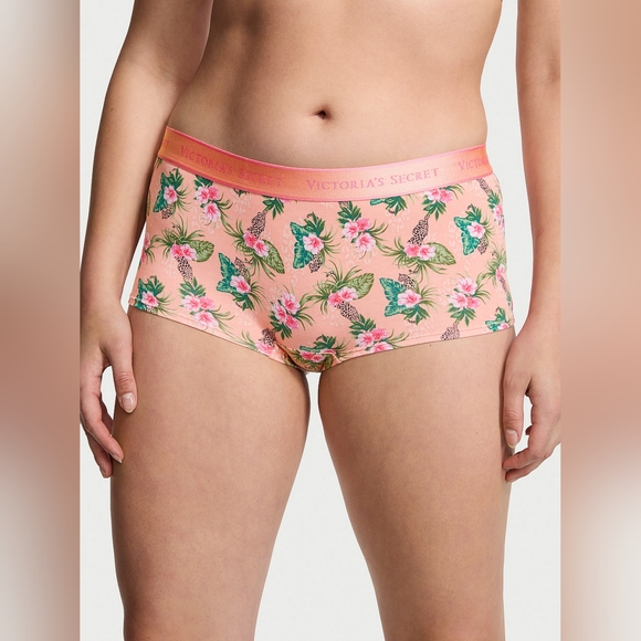 🐆 XXL VS Logo Cotton Boyshort Panty 🐆 - Picture 1 of 13
